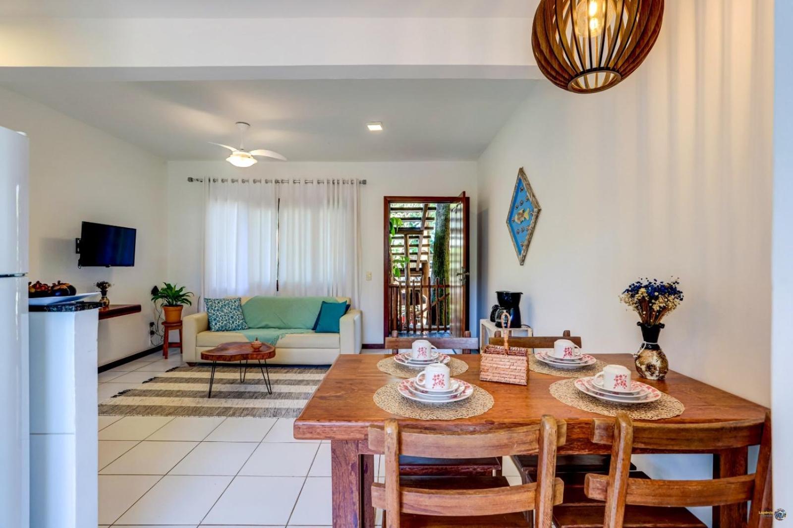 Mar Doce Lar Apartment Itacare Ngoại thất bức ảnh